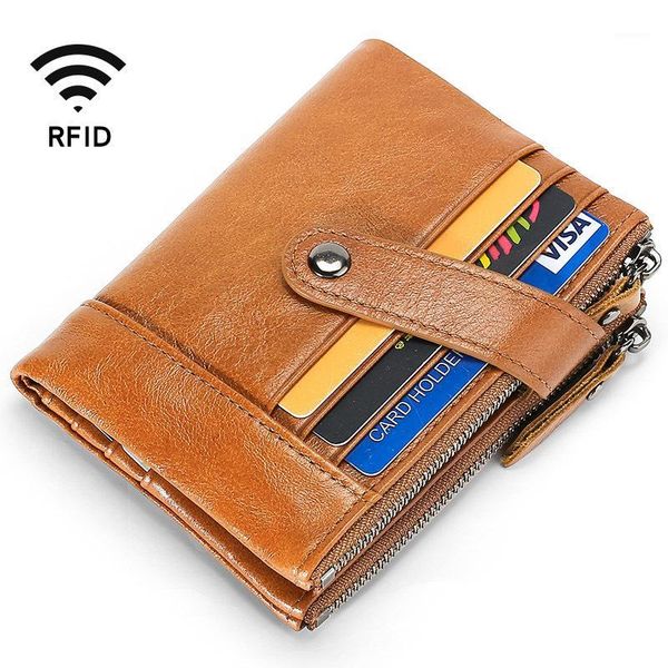 rfid protection genuine real leather men male fashion wallets zipper coin purse credit bank id card case holder, Red;black
rfid protection genuine real leather men male fashion wallets zipper coin purse credit bank id card case holder, Red;black