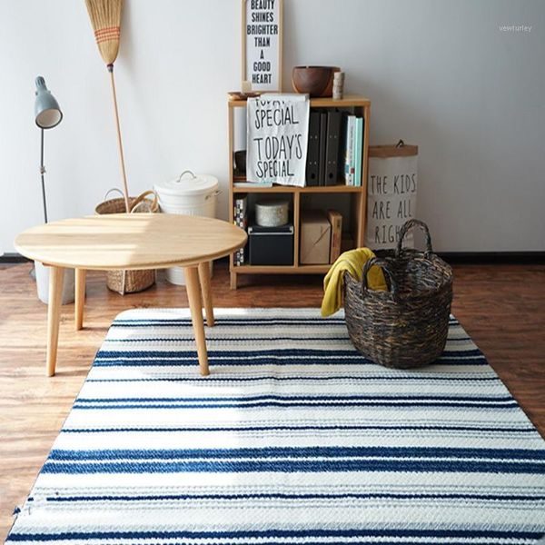 carpets sea blue geometric carpet ,big size striped living room carpet, pastoral home decoration bedside tatami mat1
carpets sea blue geometric carpet ,big size striped living room carpet, pastoral home decoration bedside tatami mat1