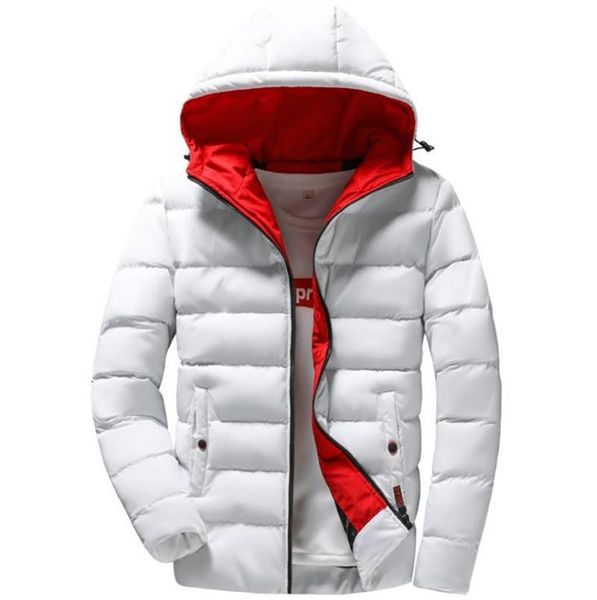men's down & parkas winter autum thick jacket mens casual hooded windproof parkar coat fashion warm loose male, Black
men's down & parkas winter autum thick jacket mens casual hooded windproof parkar coat fashion warm loose male, Black