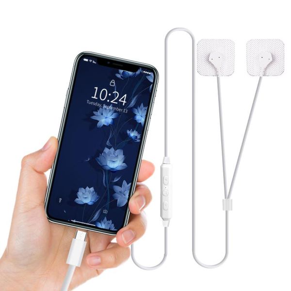 mobile phone control body massager mini tens acupuncture therapy massager multi-function ems muscle stimulator full body relax
mobile phone control body massager mini tens acupuncture therapy massager multi-function ems muscle stimulator full body relax
