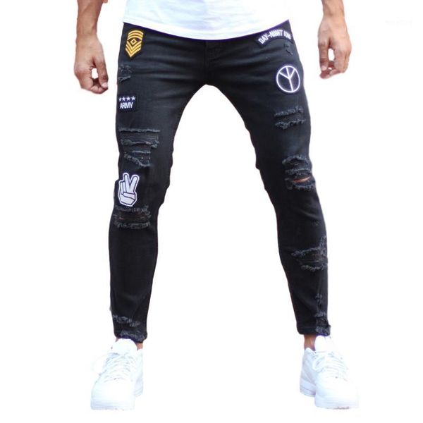 casual 100% cotton men lycra embroidery jeans black new style good price wholesale offer trend 20211, Blue
casual 100% cotton men lycra embroidery jeans black new style good price wholesale offer trend 20211, Blue