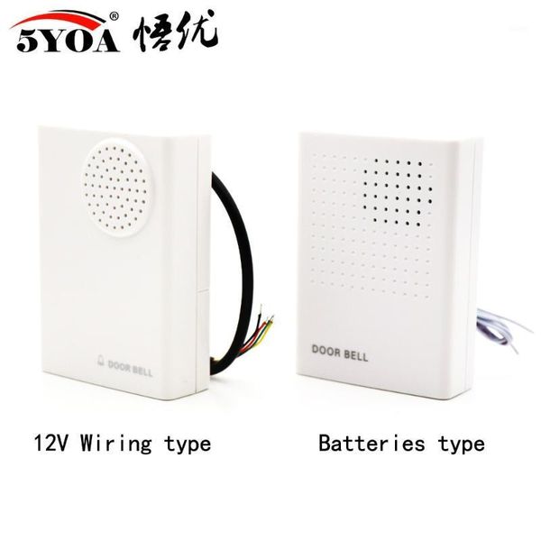 doorbell electronic wire wired door bell ding-dong dry battery or connect to 12v two types1
doorbell electronic wire wired door bell ding-dong dry battery or connect to 12v two types1
