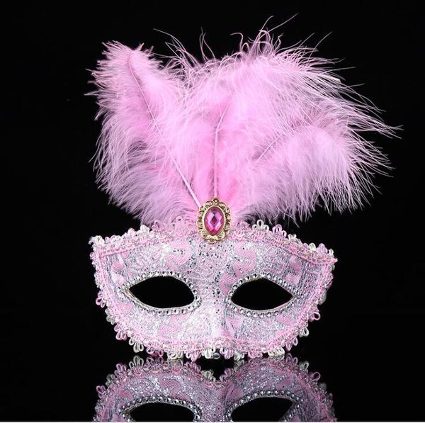 masquerade wedding party feathers venetian mask women lady masks carnival mardi gras costume g1171
masquerade wedding party feathers venetian mask women lady masks carnival mardi gras costume g1171