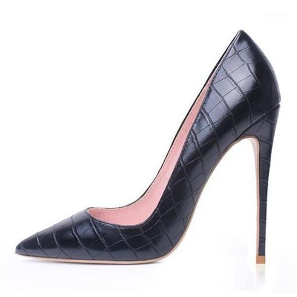 dress shoes brand pumps patent leather slip on 12cm thin high heels pointed toe fashion party office & career shallow women 20211, Black
dress shoes brand pumps patent leather slip on 12cm thin high heels pointed toe fashion party office & career shallow women 20211, Black