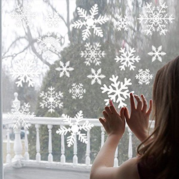 36pcs/lot white snowflake wall stickers glass window sticker christmas decorations for home new year gift navidad 2020new
36pcs/lot white snowflake wall stickers glass window sticker christmas decorations for home new year gift navidad 2020new