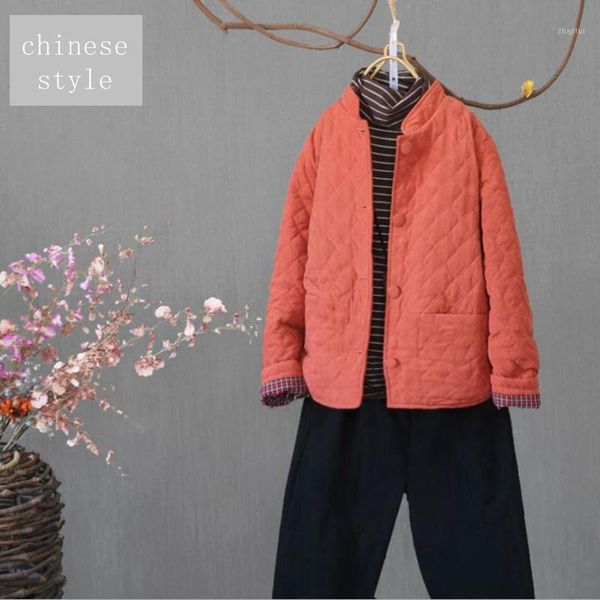new winter autumn literature and art retro clothes cotton clip lingge embroidery parkas mujer coats female red black down jacket1
new winter autumn literature and art retro clothes cotton clip lingge embroidery parkas mujer coats female red black down jacket1