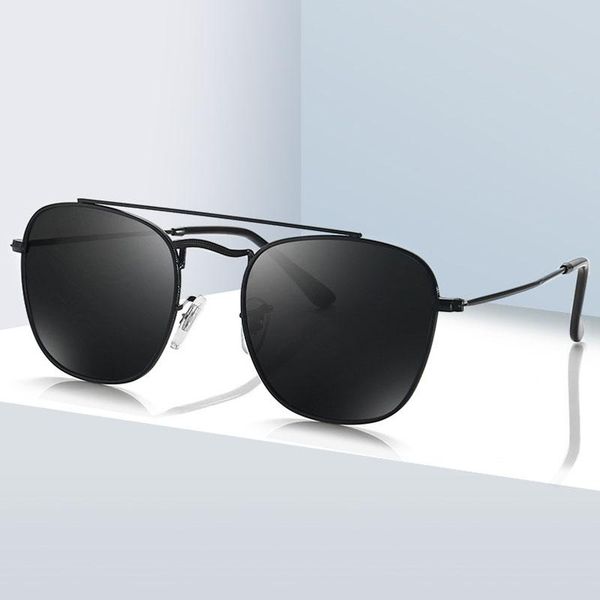 polarized sunglasses classic brand design retro metal square men women driving sun glasses uv400 shades eyewear, White;black
polarized sunglasses classic brand design retro metal square men women driving sun glasses uv400 shades eyewear, White;black
