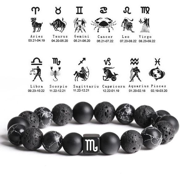 12 zodiac signs bracelet constellation bracelets for women cancer virgo libra friend strand bracelet friend jewellery, Black
12 zodiac signs bracelet constellation bracelets for women cancer virgo libra friend strand bracelet friend jewellery, Black