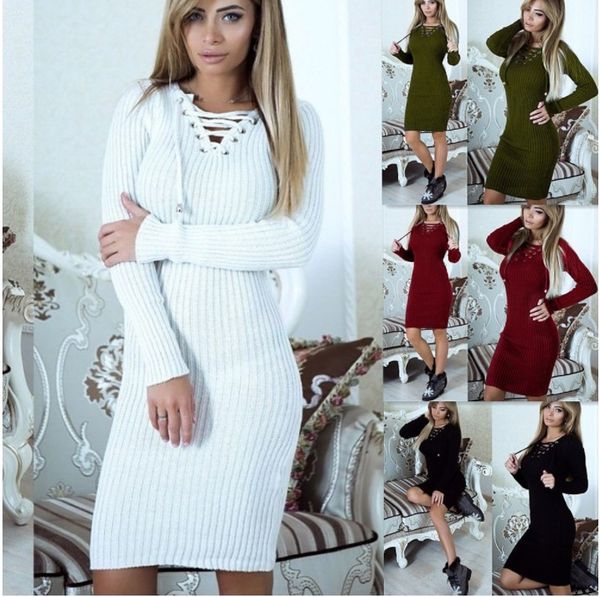 2020 autumn / winter women's slim knitted dress office lady skinny bandage v-neck long sleeve pullover wool dresses for female, Black;gray
2020 autumn / winter women's slim knitted dress office lady skinny bandage v-neck long sleeve pullover wool dresses for female, Black;gray