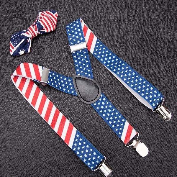 kids suspenders united states pattern with bowtie children bow tie set boys adjustable braces girls baby wedding acc qylgib, Black;gray
kids suspenders united states pattern with bowtie children bow tie set boys adjustable braces girls baby wedding acc qylgib, Black;gray