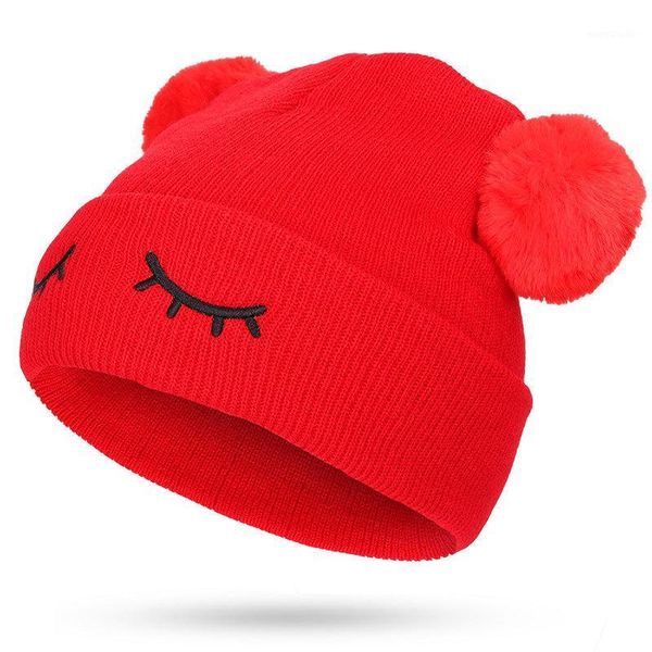 toddler girls boys winter hats baby infant winter keep warm hat double fur ball crochet knit hat children kids beanie cap1
toddler girls boys winter hats baby infant winter keep warm hat double fur ball crochet knit hat children kids beanie cap1
