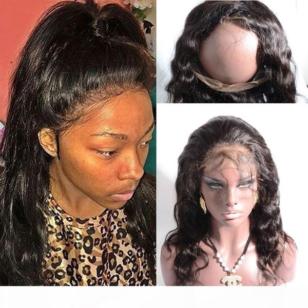 grade pre plucked 360 lace frontal peruvian body wave natural hairline hair frontal 360 lace virgin hair, Black
grade pre plucked 360 lace frontal peruvian body wave natural hairline hair frontal 360 lace virgin hair, Black