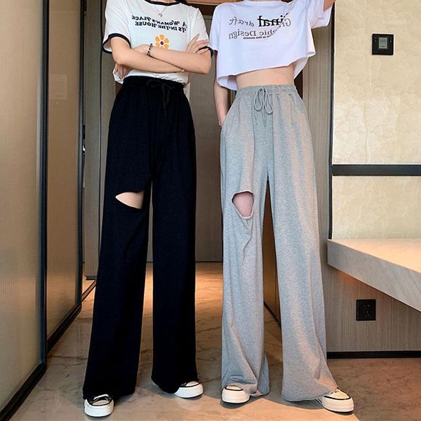 wide-leg casual pants children summer 2020 new style korean-style loose high-waisted drape with holes students sports mopping th1, Black;white
wide-leg casual pants children summer 2020 new style korean-style loose high-waisted drape with holes students sports mopping th1, Black;white