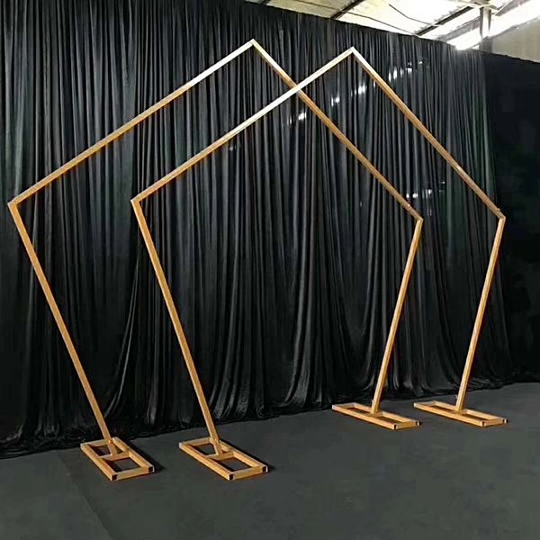 3606g iron diamond and props arch outdoor pentagonal shelf props flower wedding arrangement modeling frame iron wedding decoration muqjd
3606g iron diamond and props arch outdoor pentagonal shelf props flower wedding arrangement modeling frame iron wedding decoration muqjd