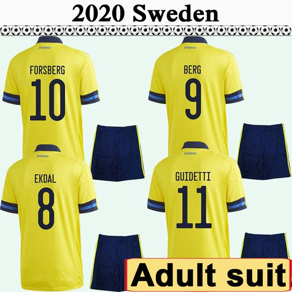 2020 larsson kallstrom mens kit soccer jerseys ibrahimovic toivonen home suit football shirt sweden national team marcus berg uniforms, Black
2020 larsson kallstrom mens kit soccer jerseys ibrahimovic toivonen home suit football shirt sweden national team marcus berg uniforms, Black