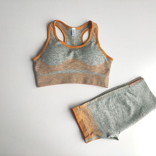 sports bra + shorts women's seamless shorts set fitness bra set shorts and high sports pants women's sports bra components, White;black
sports bra + shorts women's seamless shorts set fitness bra set shorts and high sports pants women's sports bra components, White;black