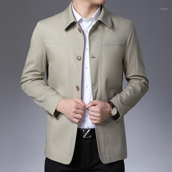 jacket men jackets autumn spring thin cotton outerwear middle aged mens clothes mens thin coat1, Black;brown
jacket men jackets autumn spring thin cotton outerwear middle aged mens clothes mens thin coat1, Black;brown