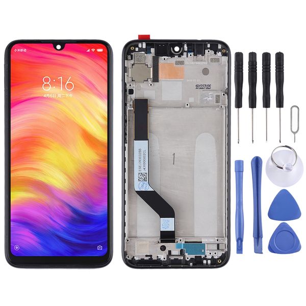 lcd screen and digitizer full assembly with frame for xiaomi redmi note 7 redmi note 7 pro
lcd screen and digitizer full assembly with frame for xiaomi redmi note 7 redmi note 7 pro