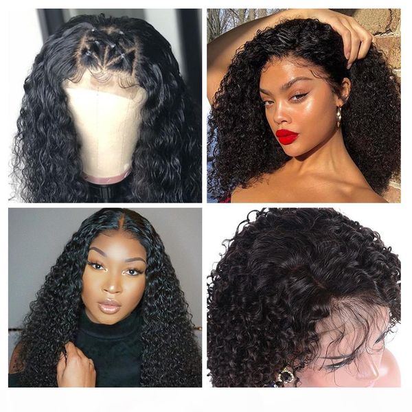 brazilian wig 4x4 lace closure wig kinky curly human hair wig preplucked human hair wigs for black women, Black;brown
brazilian wig 4x4 lace closure wig kinky curly human hair wig preplucked human hair wigs for black women, Black;brown