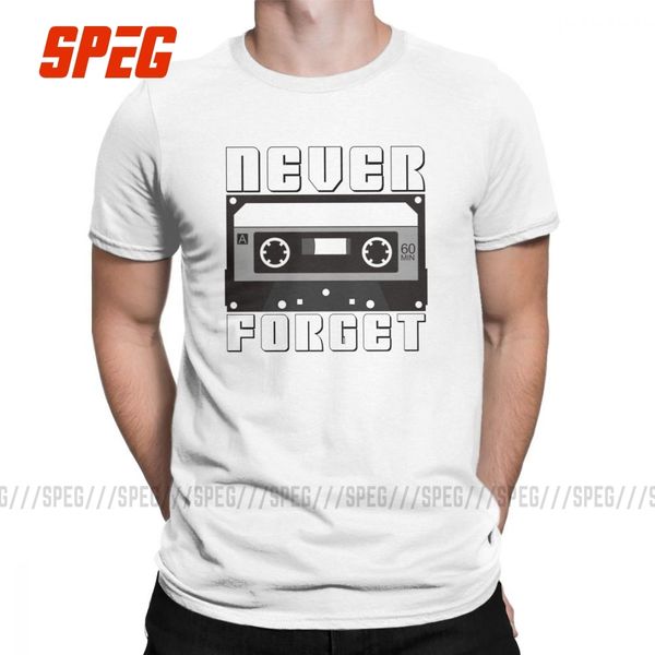 sport men t shirts cassette never forget vintage short sleeved tees o neck clothes cotton plus size t-shirt
sport men t shirts cassette never forget vintage short sleeved tees o neck clothes cotton plus size t-shirt