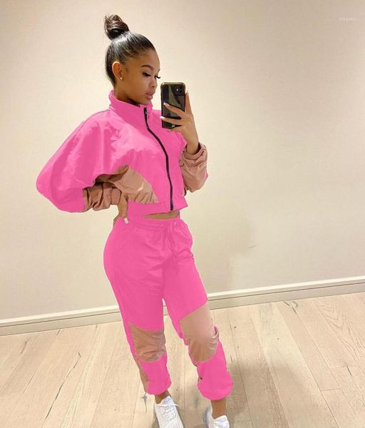 women tracksuit 2 piece sets wholesale casual color blook splicing long sleeve zipper 2 piece sets ysu-80521, Gray
women tracksuit 2 piece sets wholesale casual color blook splicing long sleeve zipper 2 piece sets ysu-80521, Gray