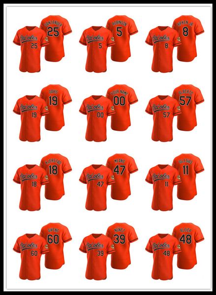 baltimore orioles men women youth 19 chris davis 16 trey mancini orange authentic alternate baseball jersey, Black
baltimore orioles men women youth 19 chris davis 16 trey mancini orange authentic alternate baseball jersey, Black
