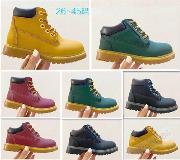 kids waterproof outdoor boots casual martin sports shoes genuine leather warm premium waterproof youth mid high cut children winter sneaker 
kids waterproof outdoor boots casual martin sports shoes genuine leather warm premium waterproof youth mid high cut children winter sneaker