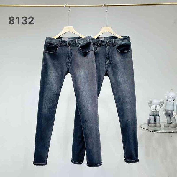 men's jeans spring mens designer jeans retro casual pants oem embroidery pullover three-color alphabet waist 3d cropping elastic 9hy0, Blue
men's jeans spring mens designer jeans retro casual pants oem embroidery pullover three-color alphabet waist 3d cropping elastic 9hy0, Blue