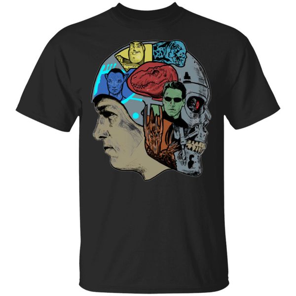 terminator film's cgi (2019) black t-shirt m-xxxl summer o neck tee shirt sport hooded sweatshirt hoodie