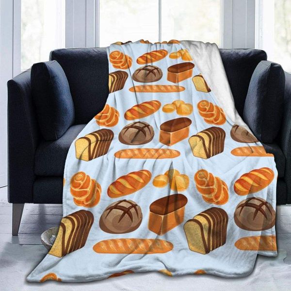 blankets delicious bread blanket flannel throw ultra soft micro fleece bed couch living room 150x220cm for adults
blankets delicious bread blanket flannel throw ultra soft micro fleece bed couch living room 150x220cm for adults
