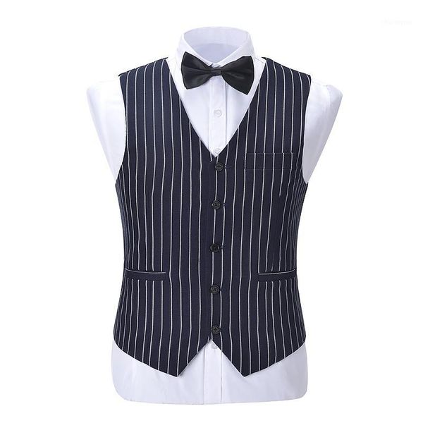 formal navy stripe waistcoat british style men's suit vest slim fit vest business suits for men new customizable1, Black;white
formal navy stripe waistcoat british style men's suit vest slim fit vest business suits for men new customizable1, Black;white