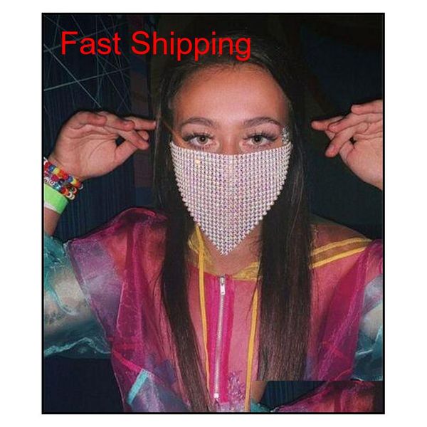 2020 fashion women style mesh flash jewelry mask colorful crystal shiny diamond mask women party veil bling di qylhgw bde_home, Silver
2020 fashion women style mesh flash jewelry mask colorful crystal shiny diamond mask women party veil bling di qylhgw bde_home, Silver