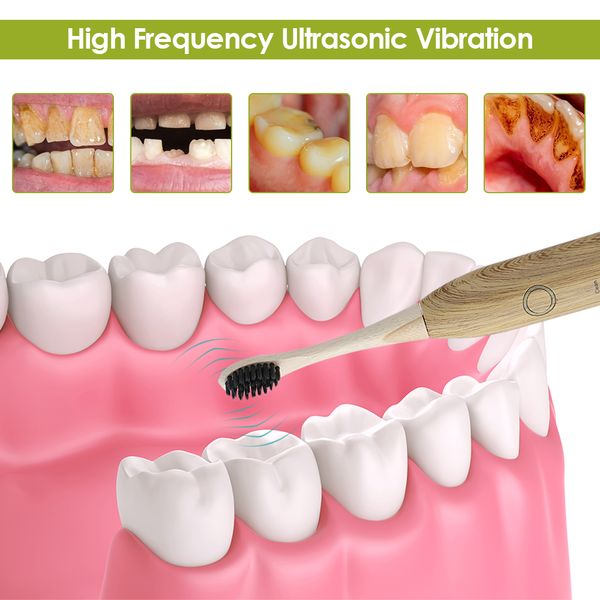 bamboo electric sonic vibration toothbrush 5 adjustable modes rechargeable usb teeth whiten dental oral care portable perfections
bamboo electric sonic vibration toothbrush 5 adjustable modes rechargeable usb teeth whiten dental oral care portable perfections
