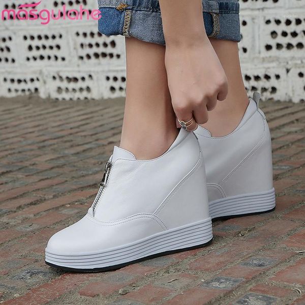 masgulahe fashion new shoes woman round toe zip genuine leather shoes women elegant high heels increased internal women1, Black
masgulahe fashion new shoes woman round toe zip genuine leather shoes women elegant high heels increased internal women1, Black