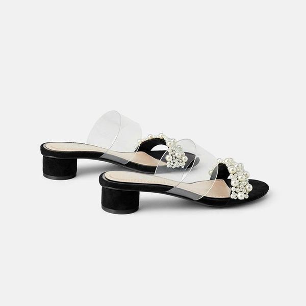 lmcavasun 2021 new fashion pearl flat slippers women slides summer outdoor flip flops beach shoes woman slip on sandals, Black
lmcavasun 2021 new fashion pearl flat slippers women slides summer outdoor flip flops beach shoes woman slip on sandals, Black