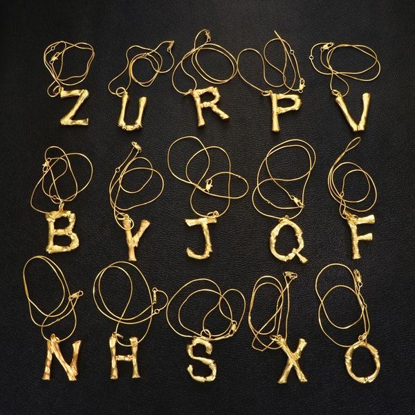 bc-es40135/tracysger / fashion capital letter necklace, Silver
bc-es40135/tracysger / fashion capital letter necklace, Silver