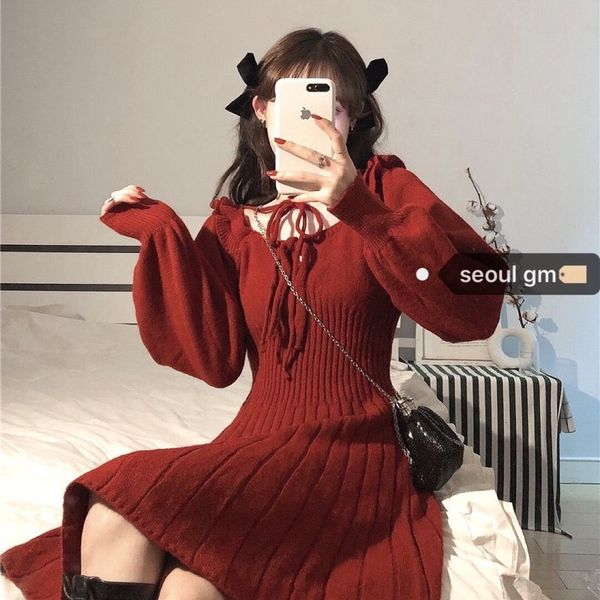 new sweet knitted winter elegant kawaii mini japanese style korean party christmas clothes women 2021 cz0q, Black;gray
new sweet knitted winter elegant kawaii mini japanese style korean party christmas clothes women 2021 cz0q, Black;gray