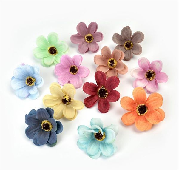 10pcs 6cm silk daisy artificial flowers craft bridal wreath gift scrapbook wedding christmas home decoration fake flow jllvbx
10pcs 6cm silk daisy artificial flowers craft bridal wreath gift scrapbook wedding christmas home decoration fake flow jllvbx