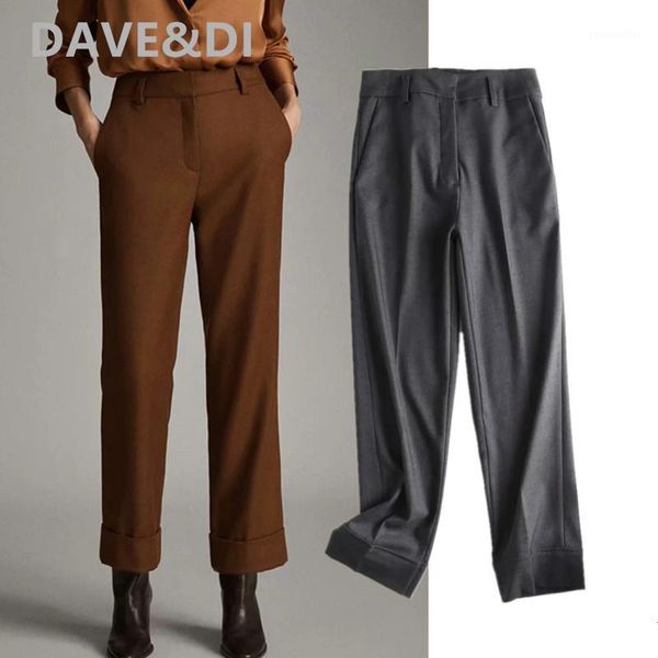 women's pants & capris dave&di england office lady simple solid high waist straight suit women pantalones mujer pantalon femme trousers, Black;white
women's pants & capris dave&di england office lady simple solid high waist straight suit women pantalones mujer pantalon femme trousers, Black;white