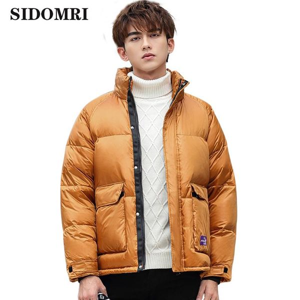 couple hooded down jacket fashion bright color winter fashion style bread dress clothing thick warm men women down coat, Black
couple hooded down jacket fashion bright color winter fashion style bread dress clothing thick warm men women down coat, Black