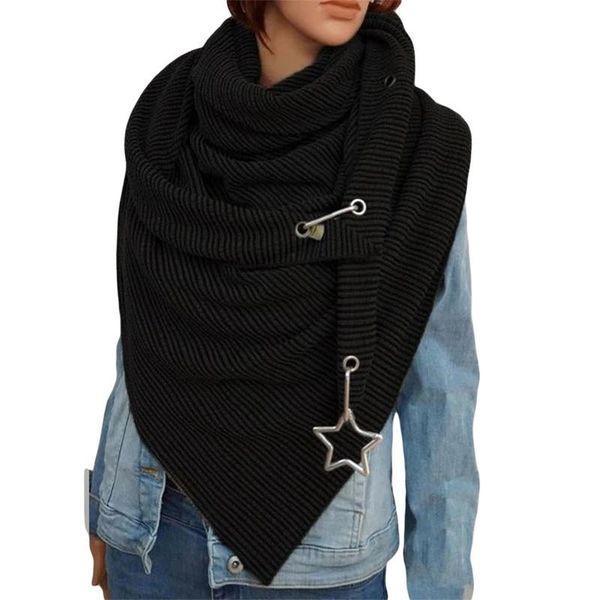 new women solid colors scarf wraps fashion winter retro female multi-purpose warm button shawl scarf scarves foulard femme#35, Blue;gray
new women solid colors scarf wraps fashion winter retro female multi-purpose warm button shawl scarf scarves foulard femme#35, Blue;gray