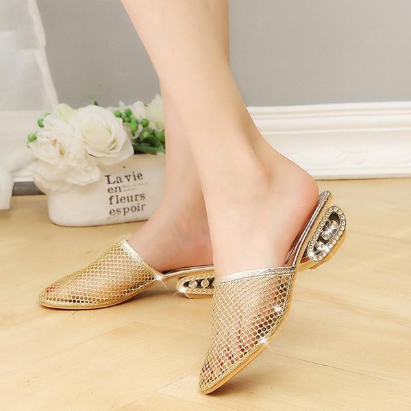 summer sandals women 2021 slippers female middle fashion thick hollow mesh sandals slip simple slippers, Black
summer sandals women 2021 slippers female middle fashion thick hollow mesh sandals slip simple slippers, Black