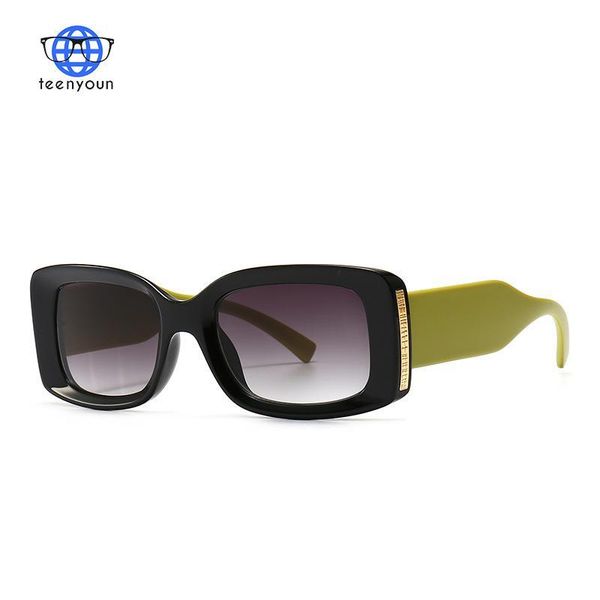 sunglasses teenyoun fashion luxury rectangle men summer male square sun glasses for women 2021 female uv400 lens eyewears oculos, White;black
sunglasses teenyoun fashion luxury rectangle men summer male square sun glasses for women 2021 female uv400 lens eyewears oculos, White;black