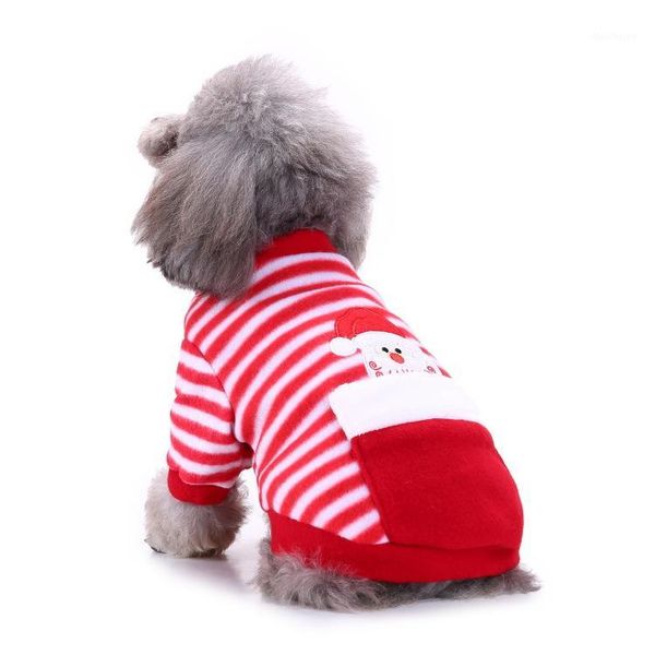 cross-border dog clothes christmas pet clothes striped four-legged santa claus pet dog elk1
cross-border dog clothes christmas pet clothes striped four-legged santa claus pet dog elk1