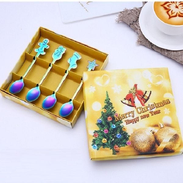 factory price series honey stainless coffee steel spoon christmas dessert teaspoons xmas gifts home barware supplies tab
factory price series honey stainless coffee steel spoon christmas dessert teaspoons xmas gifts home barware supplies tab