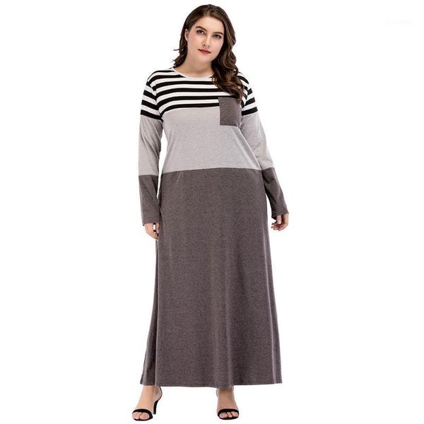 plus size nightgowns long sleeve dress maxi night dresses stripe patchwork with pockets large sleepwear dress homewear shirts1, Black;red
plus size nightgowns long sleeve dress maxi night dresses stripe patchwork with pockets large sleepwear dress homewear shirts1, Black;red