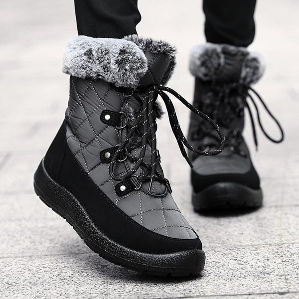 boots bettonal big size 41 42 43 female winter ankle women snow women's shoes for woman booties warm fur plush velvet russia1, Black
boots bettonal big size 41 42 43 female winter ankle women snow women's shoes for woman booties warm fur plush velvet russia1, Black