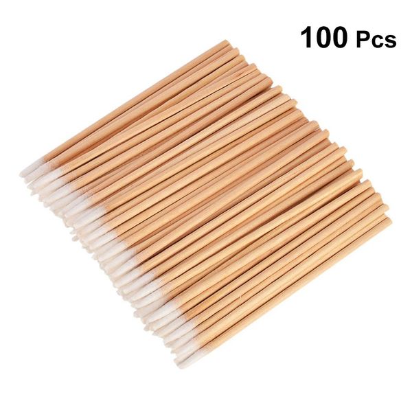 100pcs disposable ultra-small cotton swab lint micro brushes wood cotton buds swabs eyelash extension glue removing tools
100pcs disposable ultra-small cotton swab lint micro brushes wood cotton buds swabs eyelash extension glue removing tools