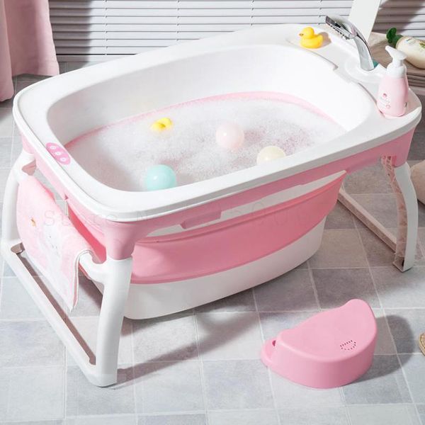 baby bathtub folding bathtub baby bucket can sit and lie children's household children's supplies
baby bathtub folding bathtub baby bucket can sit and lie children's household children's supplies