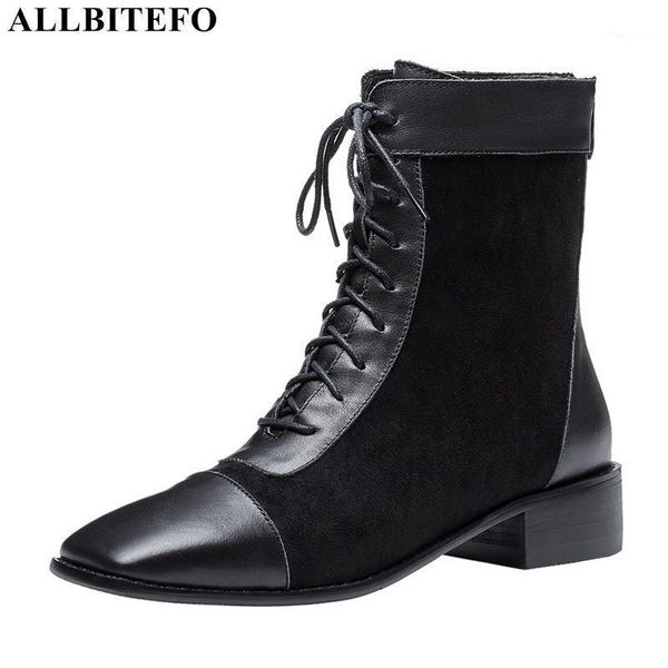 allbitefo genuine letaher+flock thick heels winter women boots brand high heels girls boots women high heel shoes ankle1, Black
allbitefo genuine letaher+flock thick heels winter women boots brand high heels girls boots women high heel shoes ankle1, Black